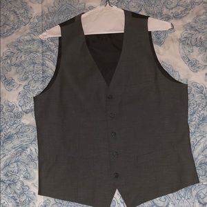 Grey Vest